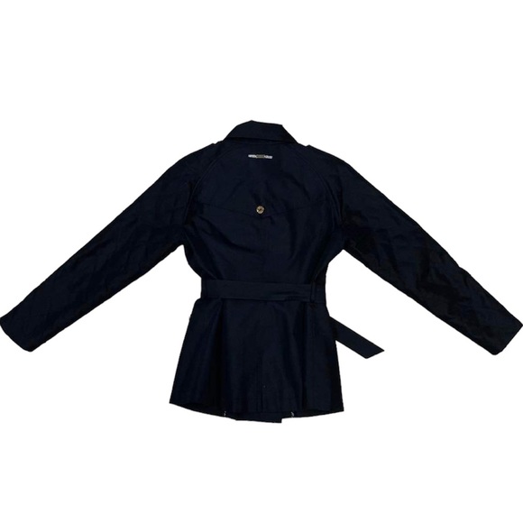 Nautica Belted Classic Trench Short Pea Coat Jacket (size L) - Picture 7 of 8